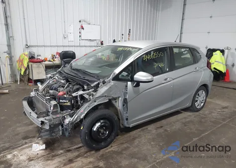 2016 Honda Fit Lx из США, поврежденный, VIN JHMGK5H59GX015604